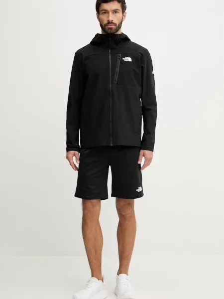The North Face kurtka sportowa SOFTSHELL JACKET czarna