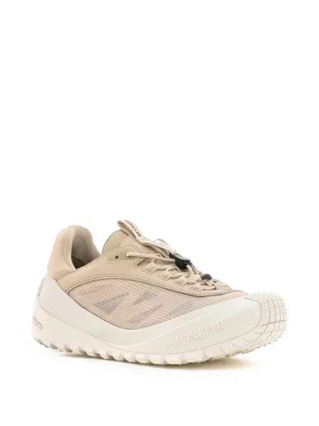 Sneakerși Moncler Trailgrip din piele de căprioară