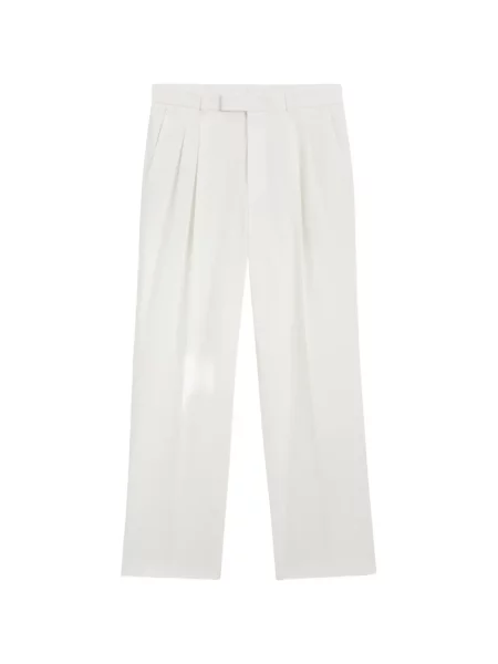 Pantaloni Boss alb