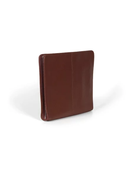 Torba na laptopa Howard London skórzana brązowa