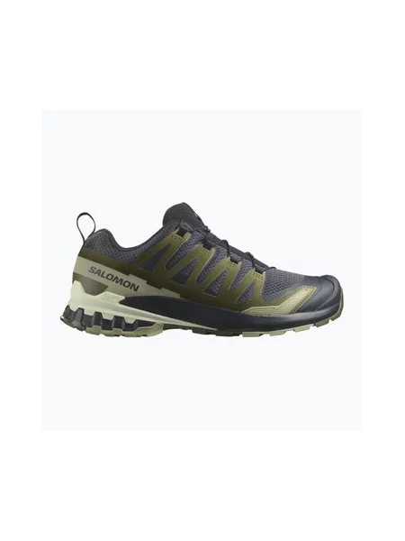 Кросівки Salomon XA Pro 3D V9 індійські чорнило / оливкова ніч / алое