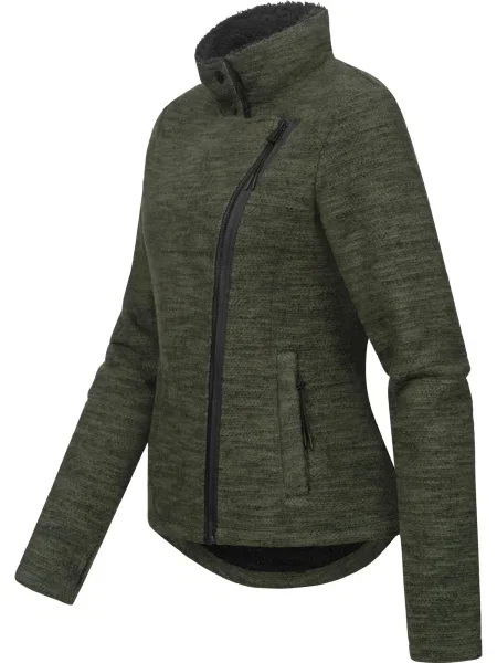 Ragwear Jachetă fleece Saskie / oliv verde