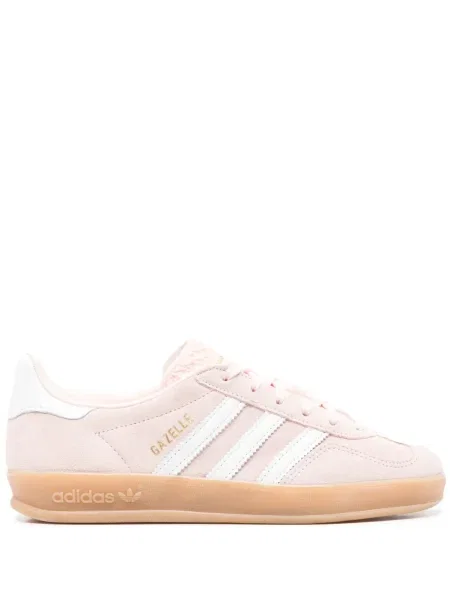 Sneakerși Adidas Campus din piele de căprioară verde