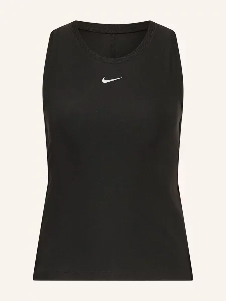 Tenisové tílko Nike Victory Dri-Fit Tank black/white bílé