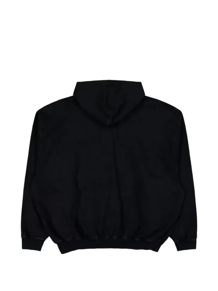 Hanorac cu glugă Vetements negru