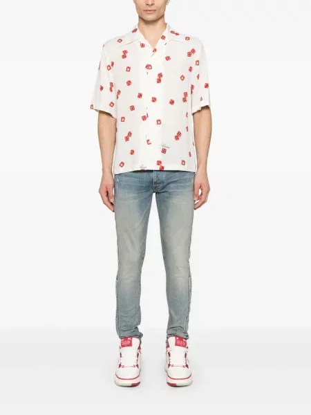Blugi Amiri albastru