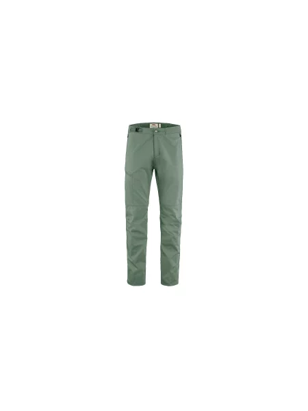 Fjällräven Abisko Hike Trousers M Mężczyźni Spodnie Fjällräven Size: 54 zielony