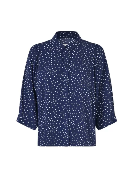 Koszula Lollys Laundry niebieska