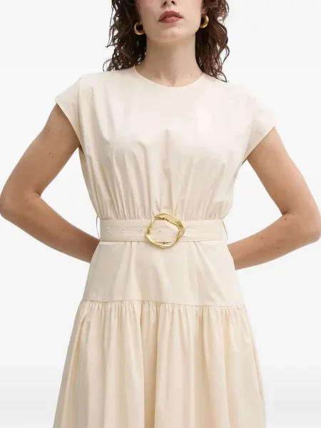 Maksi sukienka maxi Isabelle Blanche garniturowa