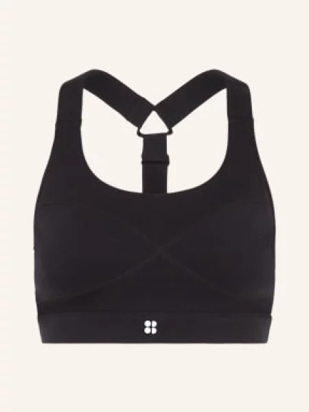 Sweaty Betty Sportovní Podprsenka Power černá