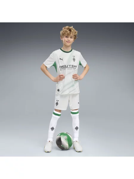 PUMA Młodzieżowe szorty Borussia Mönchengladbach Akcesoria biały