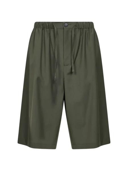 Șnur de strângere pantaloni scurți Rose Burrito verde