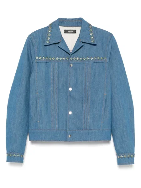 Geacă Amiri de cristal albastru