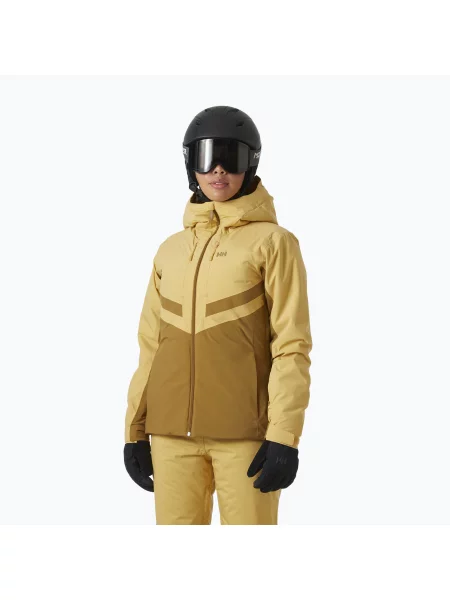 Lyžařská bunda Helly Hansen Edge sand žlutá