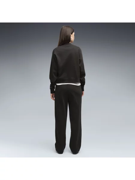 PUMA dres Loungewear Fleece Odzież S czarny