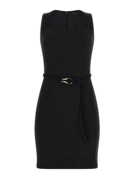 Guess rochie CLEA negru