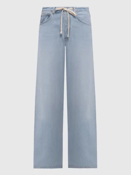 Джинси з патчем логотипа Citizens Of Humanity блакитні