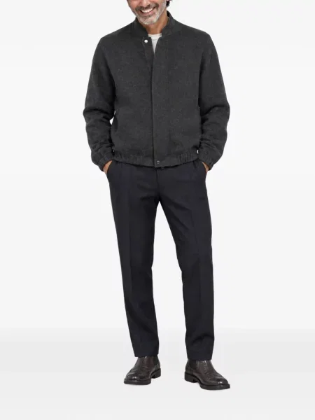 Reversibil geacă bomber Franzese Collection gri