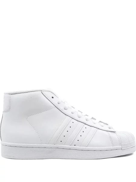 Sneakerși Adidas Pro model alb