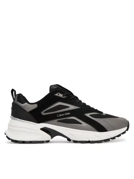 Sneakersy Calvin Klein černé