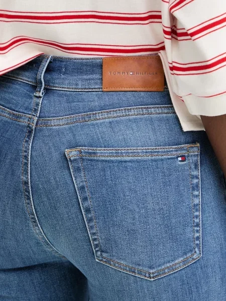 Tommy Hilfiger дънки flare дамски синьо