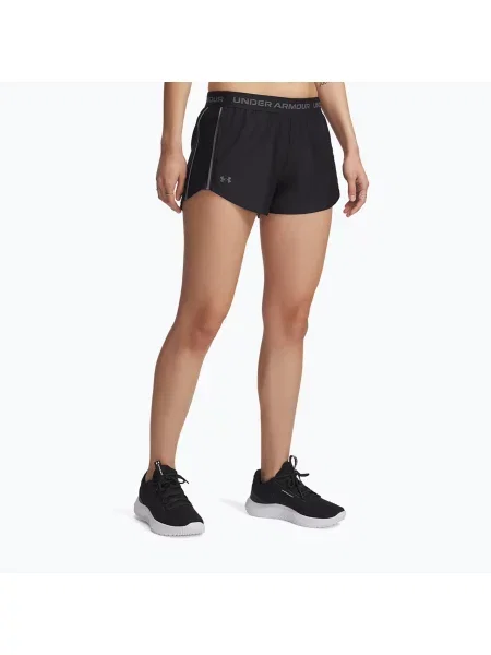 Šortky Under Armour Tech Play Up black/castlerock černé