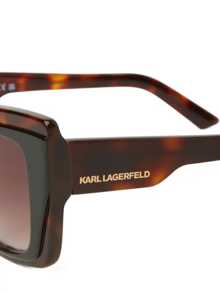 Ochelari de soare Karl Lagerfeld maro