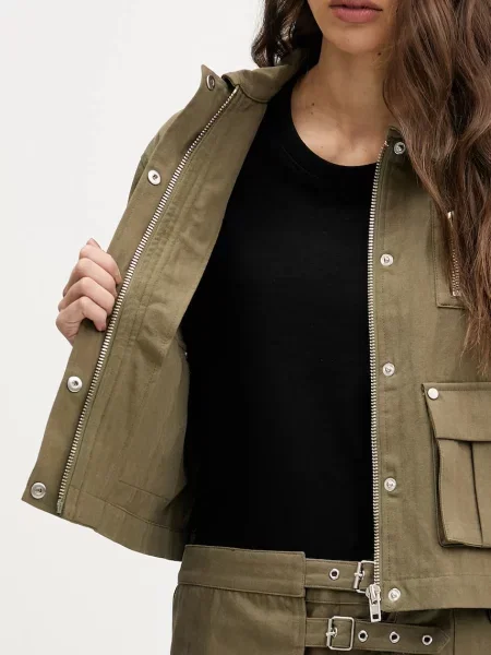 Куртка The Ragged Priest демісезонна oversize зелений