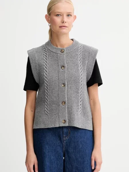 Telovnik z dodatkom volne Levi's siva