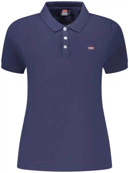 Tricou polo Norway 1963