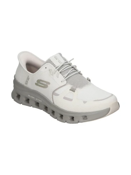 Tenisky Skechers béžová