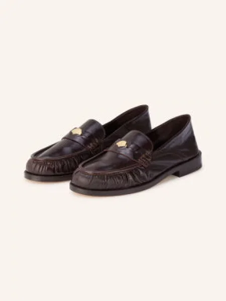 Claudie Pierlot Penny Loafers braun
