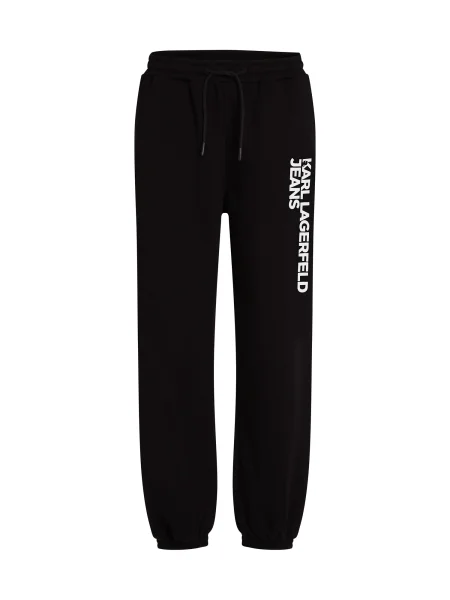KARL LAGERFELD JEANS Kalhoty černá