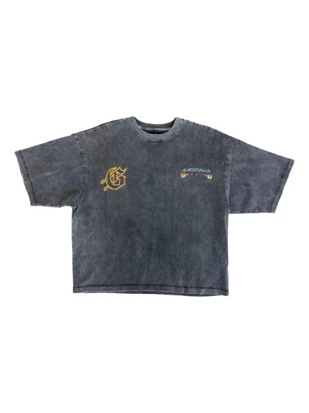 Tricou Godspeed gri