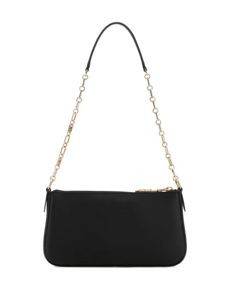 Geantă cu mânere cu lanț Michael Michael Kors negru