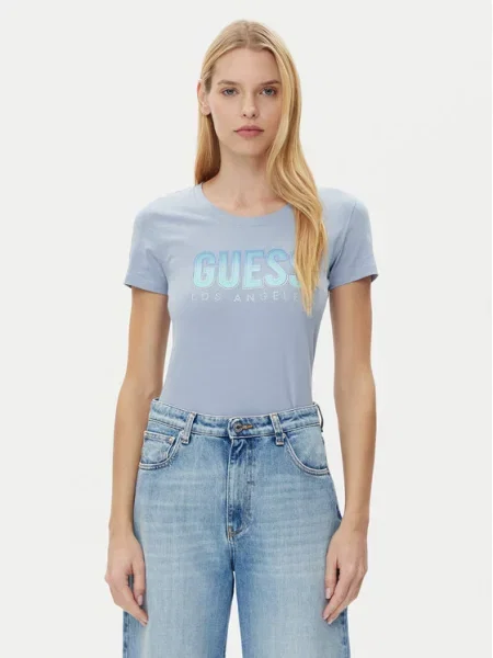 Guess T-shirt plava