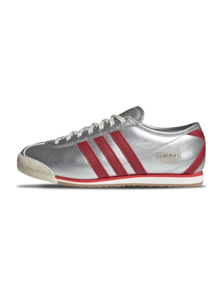 Sneakersy Adidas skórzane szare