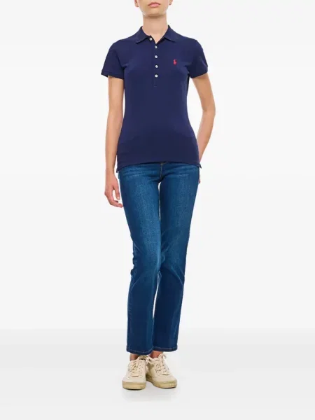 Polo Polo Ralph Lauren με κέντημα μπλε