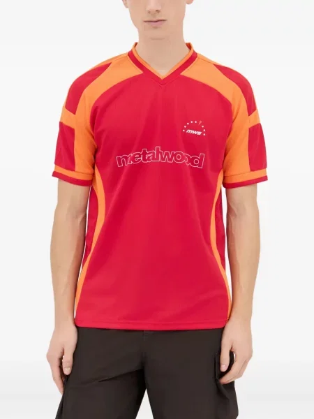 Tricou Metalwood Studio roșu