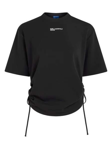 KARL LAGERFELD JEANS Tricou negru alb