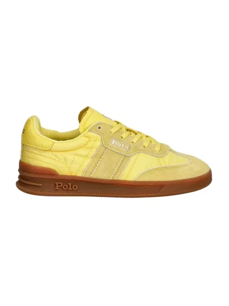 Polo Ralph Lauren Heritage Aera sneakersy żółte