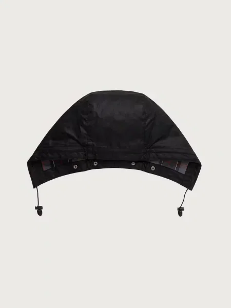 Căciulă Barbour cu glugă negru