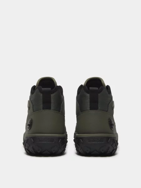Ботинки Timberland зеленые