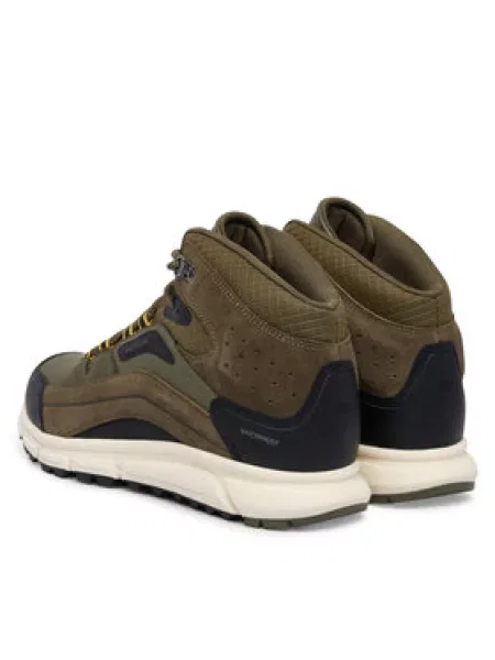 Tommy Hilfiger Superge Wp Mix Chukka Runner Khaki