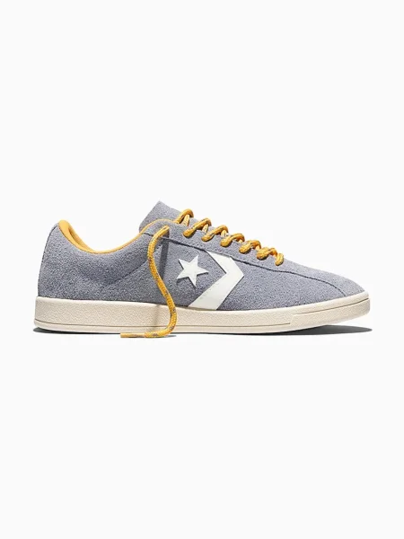 Tenisice od brušene kože Converse All Star Classic Trainer plava