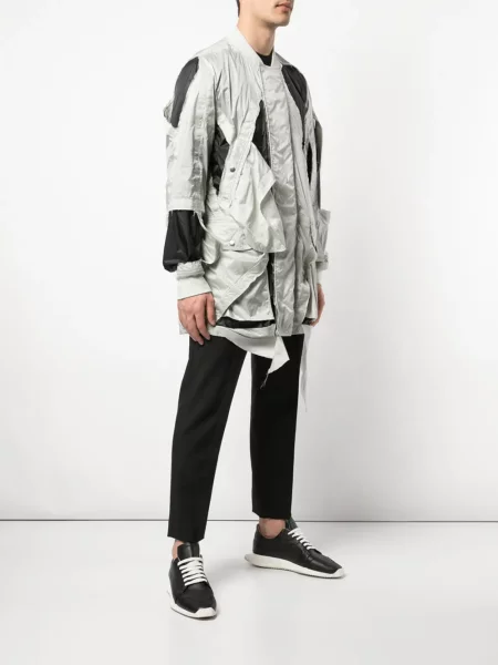 Bunda Rick Owens šedá