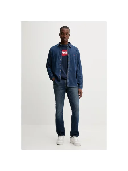 Jeansy Levi's niebieskie