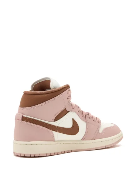 Sneakerși Nike Metcon din piele de căprioară alergare cu platformă alb