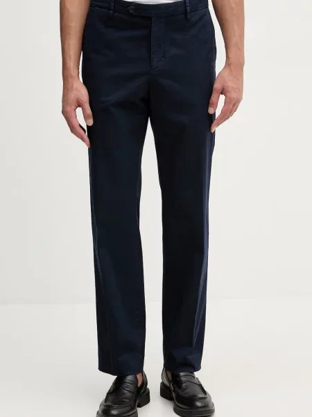 Tommy Hilfiger pantaloni regular pentru bărbați din cu