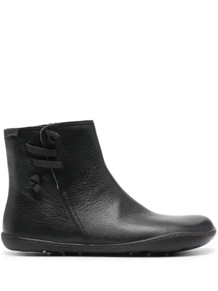 Botine Camper din piele negru